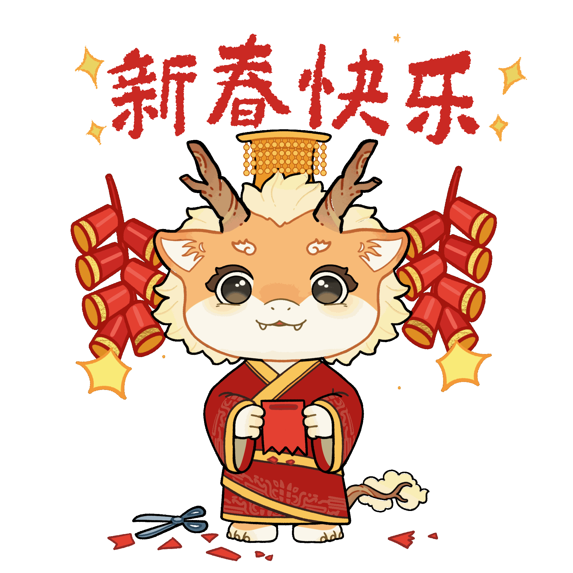 龍娃表情包