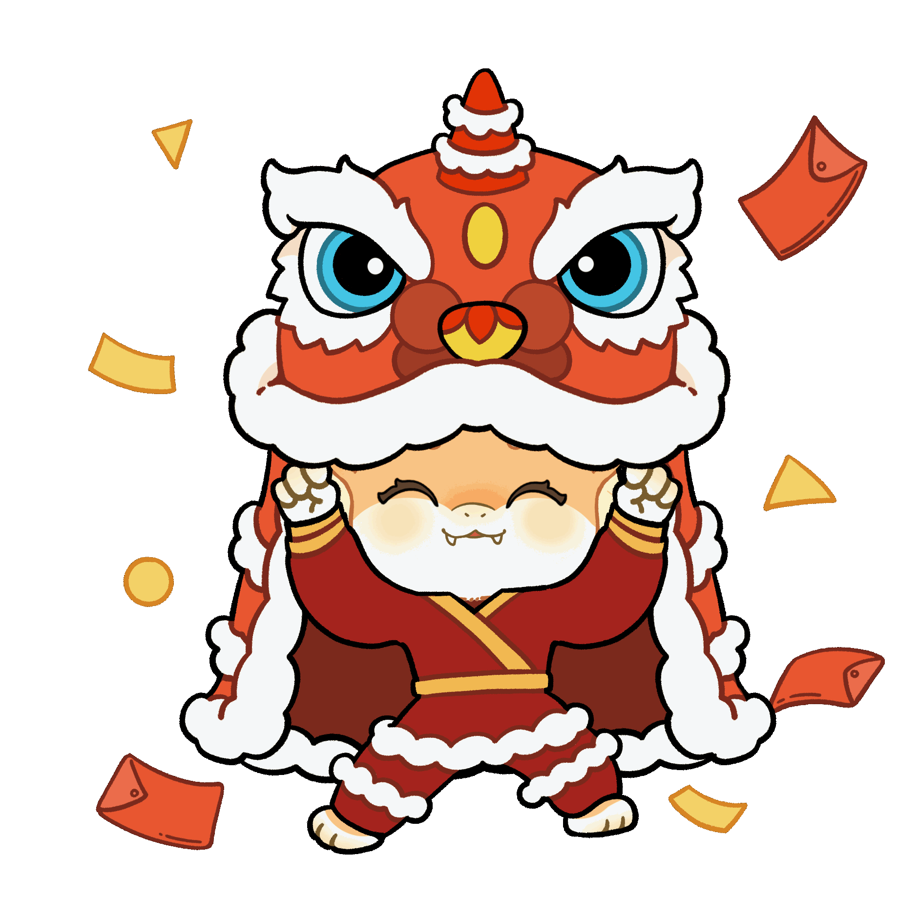 龍娃表情包