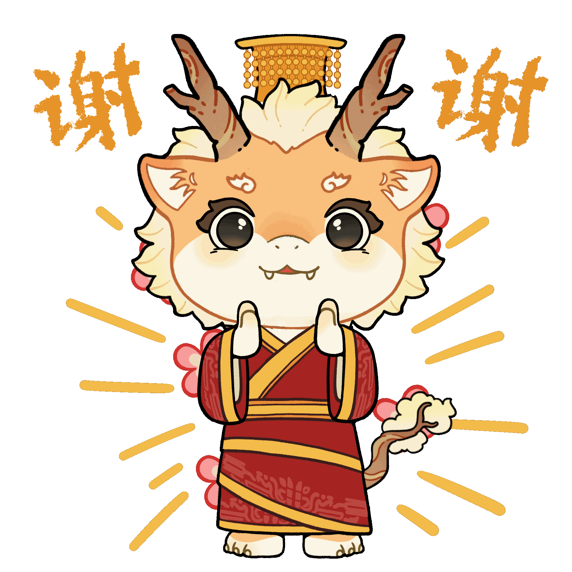 龍娃表情包