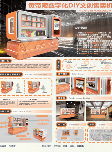 黄帝陵文创作品